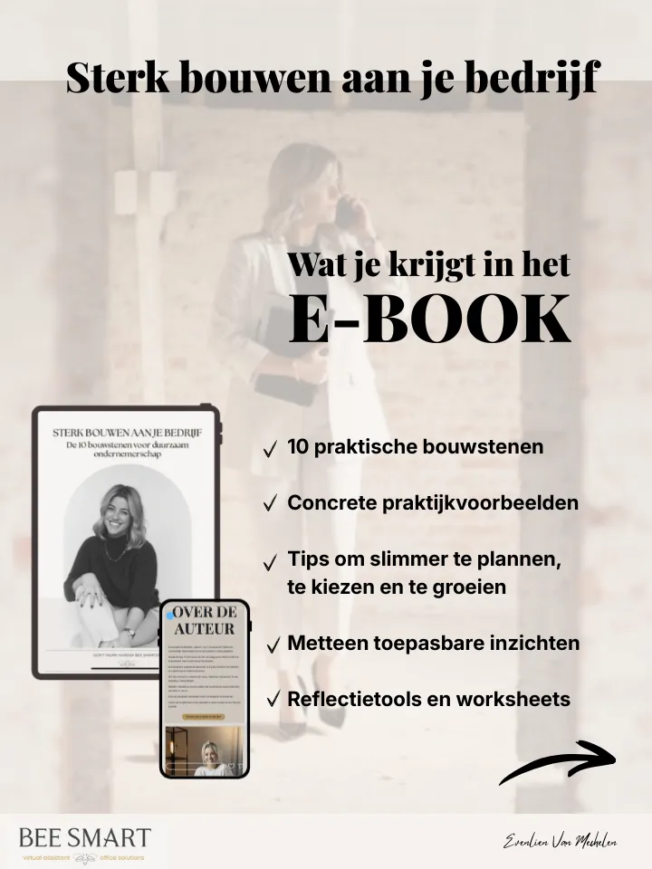 E-book - Sterk bouwen aan je bedrijf